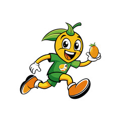 Mascot Logo of Mango with Coffee Cup, Glasses, Book, Angry, Gaming, Paint, Boxing Gloves, Vector Art, Mango mascot logos in vibrant vector art: coffee, books, gaming, boxing, and more creative themes.