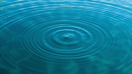 Shimmering ripples on the surface of crystal clear water, serene, sea