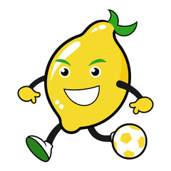 Lemon Mascot Logo Vector Illustrations: Coffee Cup, Gaming, Boxing, Reading, and More, Fun and creative lemon mascot logo designs in vibrant vector illustrations for various themes.