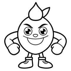 Obraz premium Lemon Mascot Logo Vector Illustrations: Coffee Cup, Gaming, Boxing, Reading, and More, Fun and creative lemon mascot logo designs in vibrant vector illustrations for various themes.
