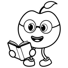 Cherry Mascot Logo Vector: Coffee, Glasses, Books, Angry, Gaming, Paint, Boxing Gloves Designs, Creative cherry mascot logos with coffee, books, gaming, and boxing themes in vector illustration style.