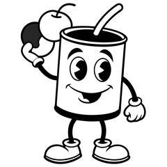 Cherry Mascot Logo Vector: Coffee, Glasses, Books, Angry, Gaming, Paint, Boxing Gloves Designs, Creative cherry mascot logos with coffee, books, gaming, and boxing themes in vector illustration style.