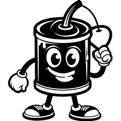 Cherry Mascot Logo Vector: Coffee, Glasses, Books, Angry, Gaming, Paint, Boxing Gloves Designs, Creative cherry mascot logos with coffee, books, gaming, and boxing themes in vector illustration style.