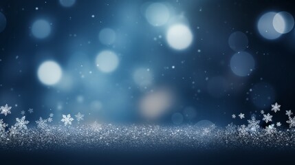 Fototapeta premium Sophisticated Christmas background