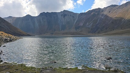 laguna del sol nevado toluca