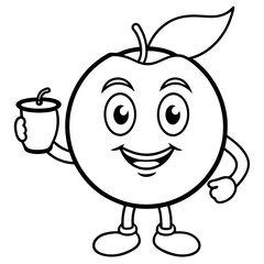 Obraz premium Blueberry Mascot Logos: Coffee, Books, Gaming, Boxing, and More - Vector Cartoon Illustrations, Blueberry mascot logos: creative, fun, and unique vector designs for digital projects.