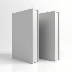 Naklejka premium book mockup for showcasing cover design and editorial projects