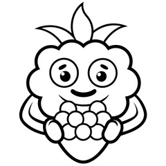 Raspberry Mascot Logo Vector: Coffee Cup, Angry, Gaming, Paint, Boxing, and More, Unique raspberry mascot logos in vector and clipart designs for versatile creative projects