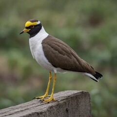 Obraz premium Masked Lapwing
