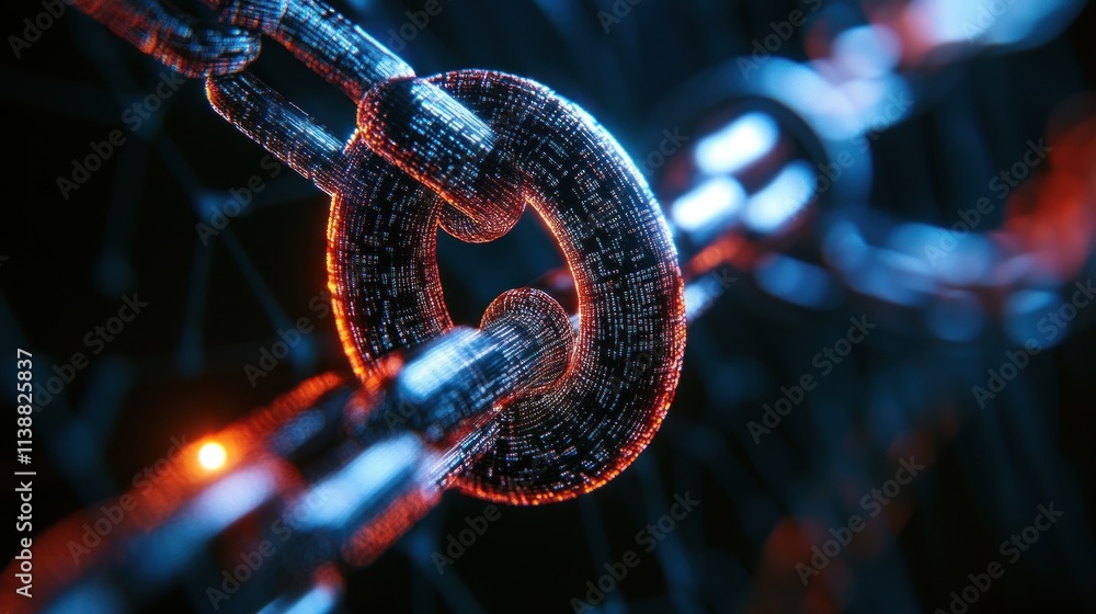 Poster blockchain technology: digital security and data integrity