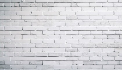 white brick wall