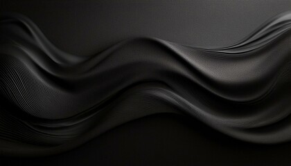 Obraz premium black satin background
