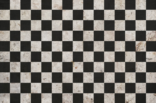 Japanese checkered pattern background. Illustration of traditional Japanese pattern designed in modern style with marble texture.