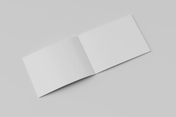 A4 Landscape Magazine Mockup