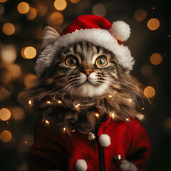 Christmas Cat