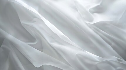 Fototapeta premium white silk background