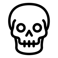 Human skull