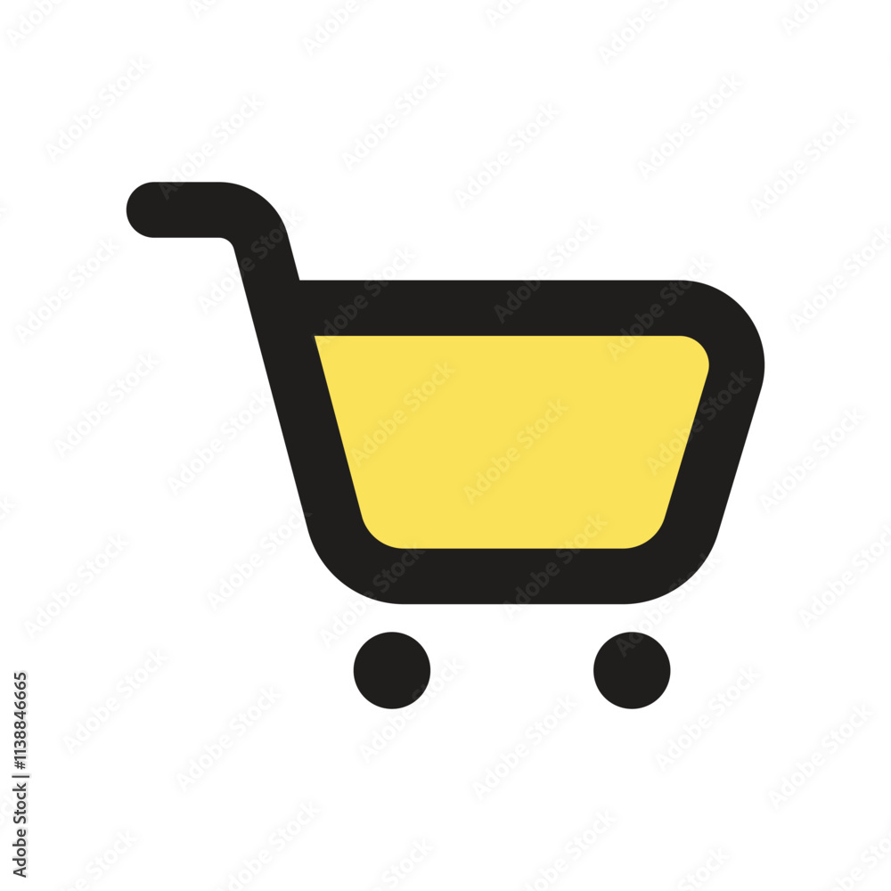 Poster the image shows a minimalist pixel art drawing of a yellow sheep a simple and stylized design.