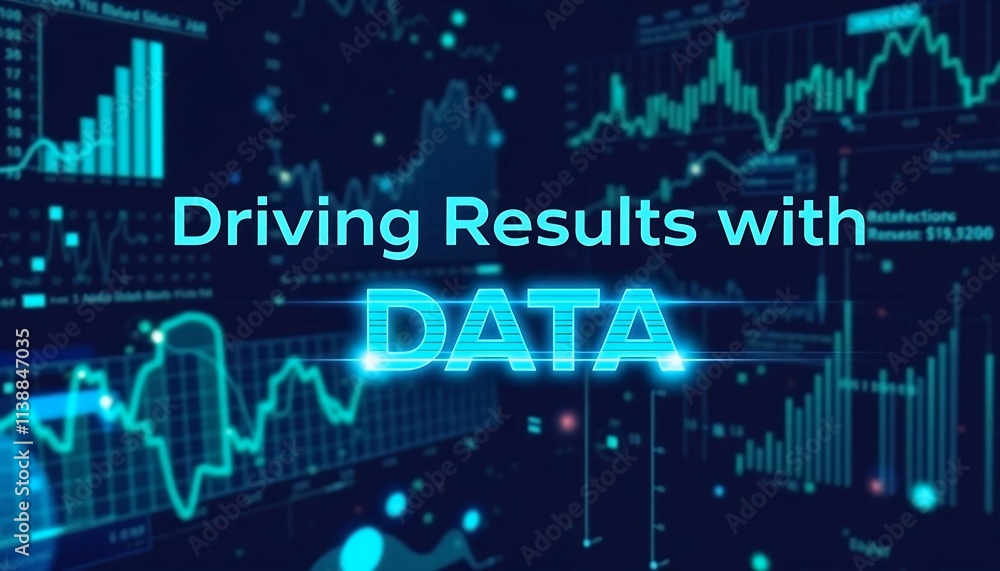 Poster Driving Results with Data: Strategies for Using Analytics to Improve Business Performance and Decision Making