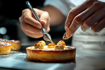 chocolate cake on a plate