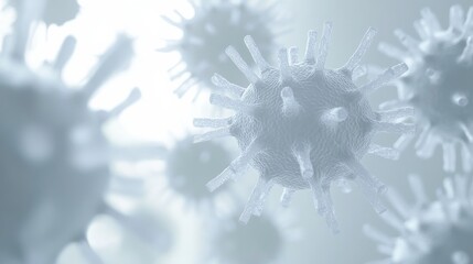 Intricate 3D Structure of Floating Forms in Space