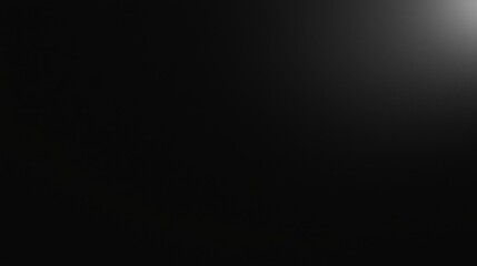 Solid Black Screen Background for Design and Visual Projects