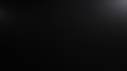 Obraz premium Solid Black Screen Background for Design and Visual Projects