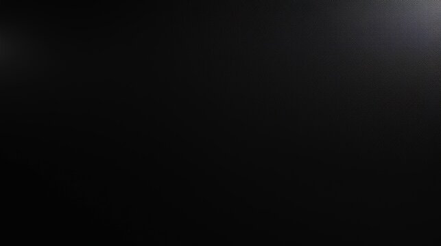 Solid Black Screen Background for Design and Visual Projects