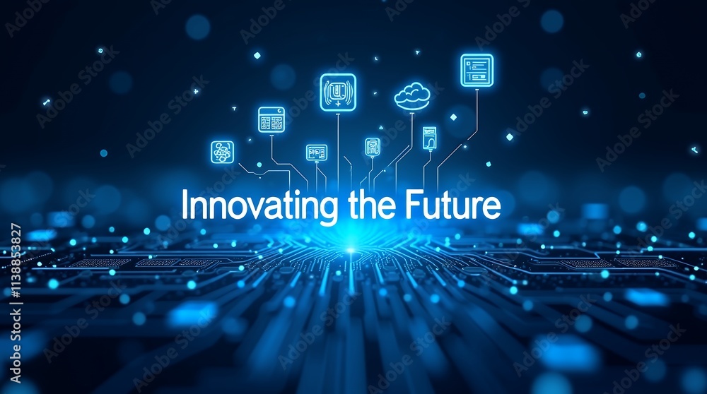 Aufkleber innovating the future: exploring cutting-edge technologies for tomorrow's solutions