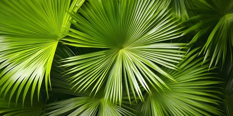 Green background of tropical leaves covered the screen in freshness, plants and flowers freshness