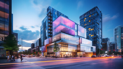 Fusion of Luxury and Functionality – An Epitome of Modern BC Architecture in High-Rise Buildings