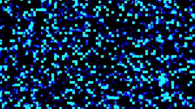 animated video with a mosaic patern abstract background