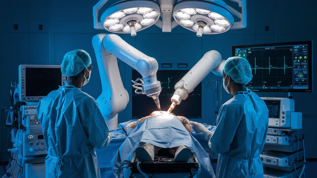 Robotic Surgery Operating Room Medical Technology