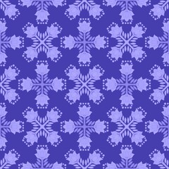 Abstract floral seamless flowers pattern for wrapping paper and fabrics and kids