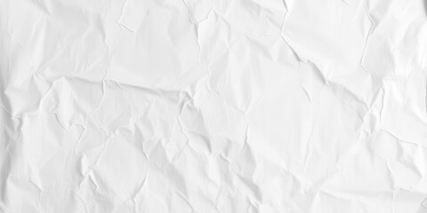 Fototapeta premium White poster with a subtle creased texture, perfect for adding a vintage or distressed look to designs, vintage, white, background