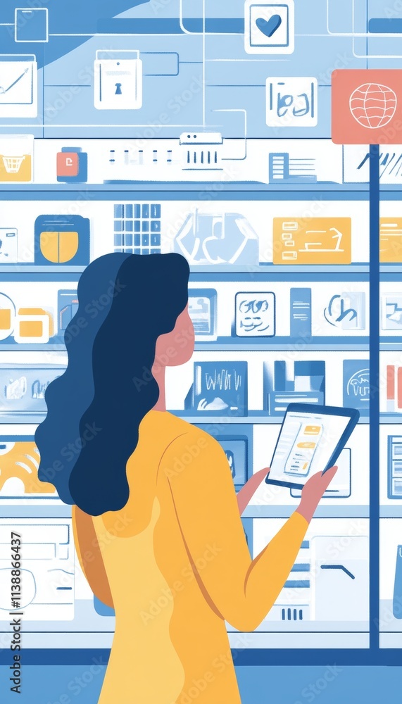 Poster machine learning model enhances e commerce sales strategies through customer behavior predictions
