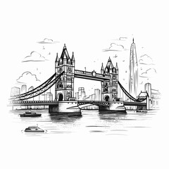Obraz premium Tower Bridge
