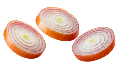 Freigestellte Zwiebeln: Runde, ovale Formen in Weiß, Gelb und Rot. Aromatisch und vielseitig für Salate, Kochen, Braten und mediterrane Gerichte