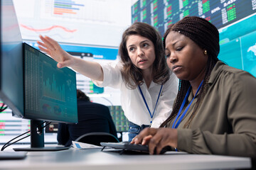 Chief executive officer supervising accounting activity to evaluate the financial operations...