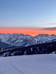 vail ski resort in rocky mountains