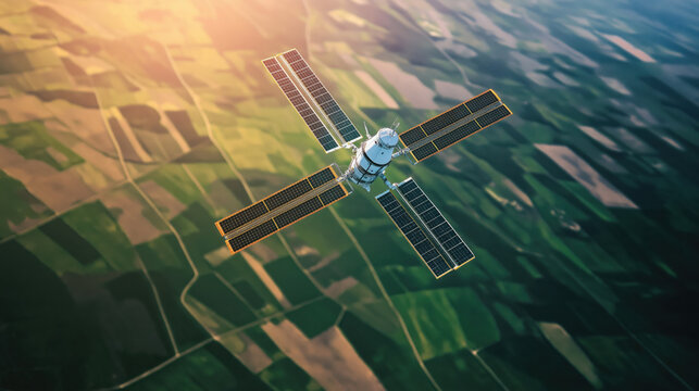 Satellite Technology Tracking Crop Yields: Data-Driven Agriculture with Geospatial Analytics