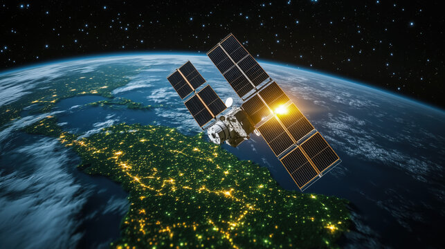 Satellite Technology Tracking Crop Yields: Data-Driven Agriculture with Geospatial Analytics