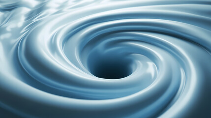 3d monotone mystery vortex design element. Vortex. Illustration