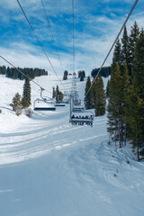 vail ski resort in rocky mountains