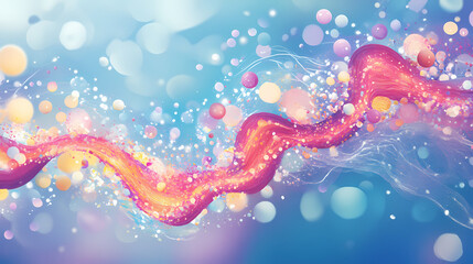 Wnt signalling pathway. Cascade. Illustration