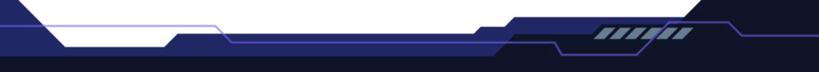 Obraz premium Hud Futuristic Footer