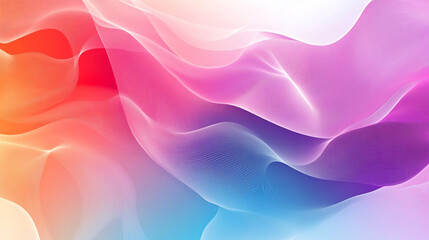 abstract background with waves