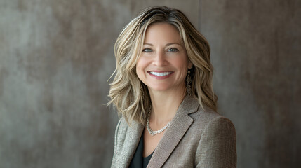 Fototapeta premium Business woman, woman in power, corporate woman. beautiful woman wearing formal clothes, woman, business, beauty, smiling, businesswoman, people, sitting, home, office, person, smile, blond, face, bru