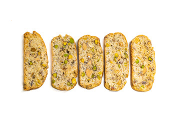 Bread made from natural products, useful for vegetarians and healthy lovers