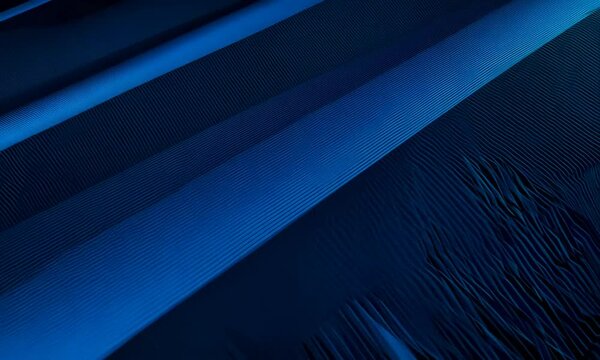 Abstract blue texture with layered lines and subtle gradients.